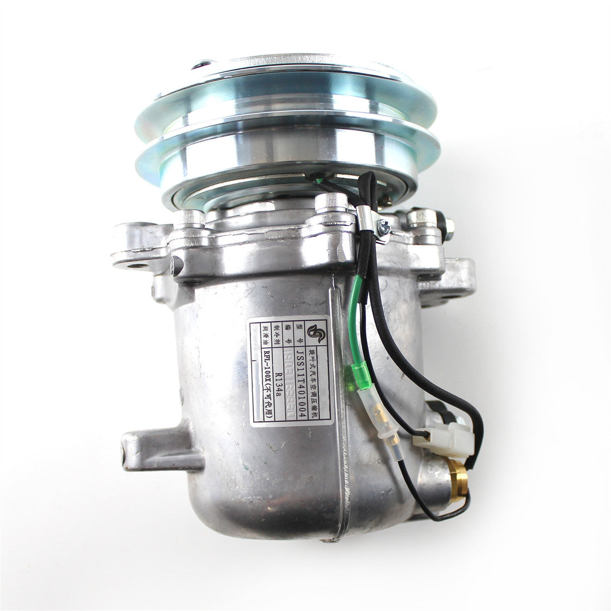 20Y-979-3110 Air Conditioning Compressor for Komatsu PC120-6 - Sinocmp