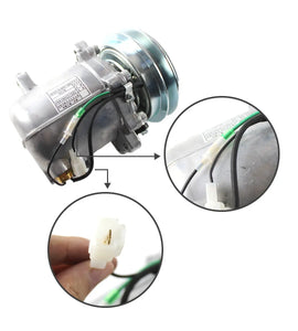 Compressor de ar condicionado 20Y-979-3110 para Komatsu PC120-6