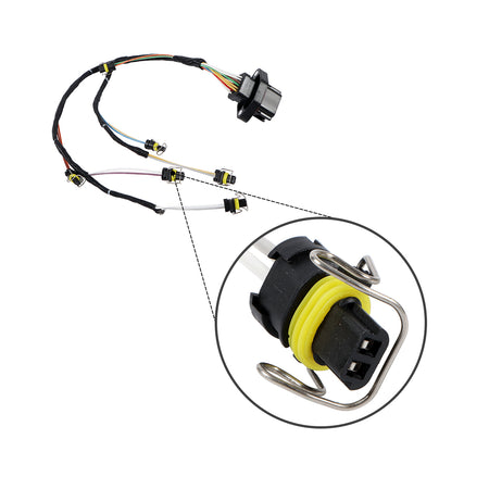 215-3249 419-0841 188-9865 Fuel Injector Wiring Harness - Detail