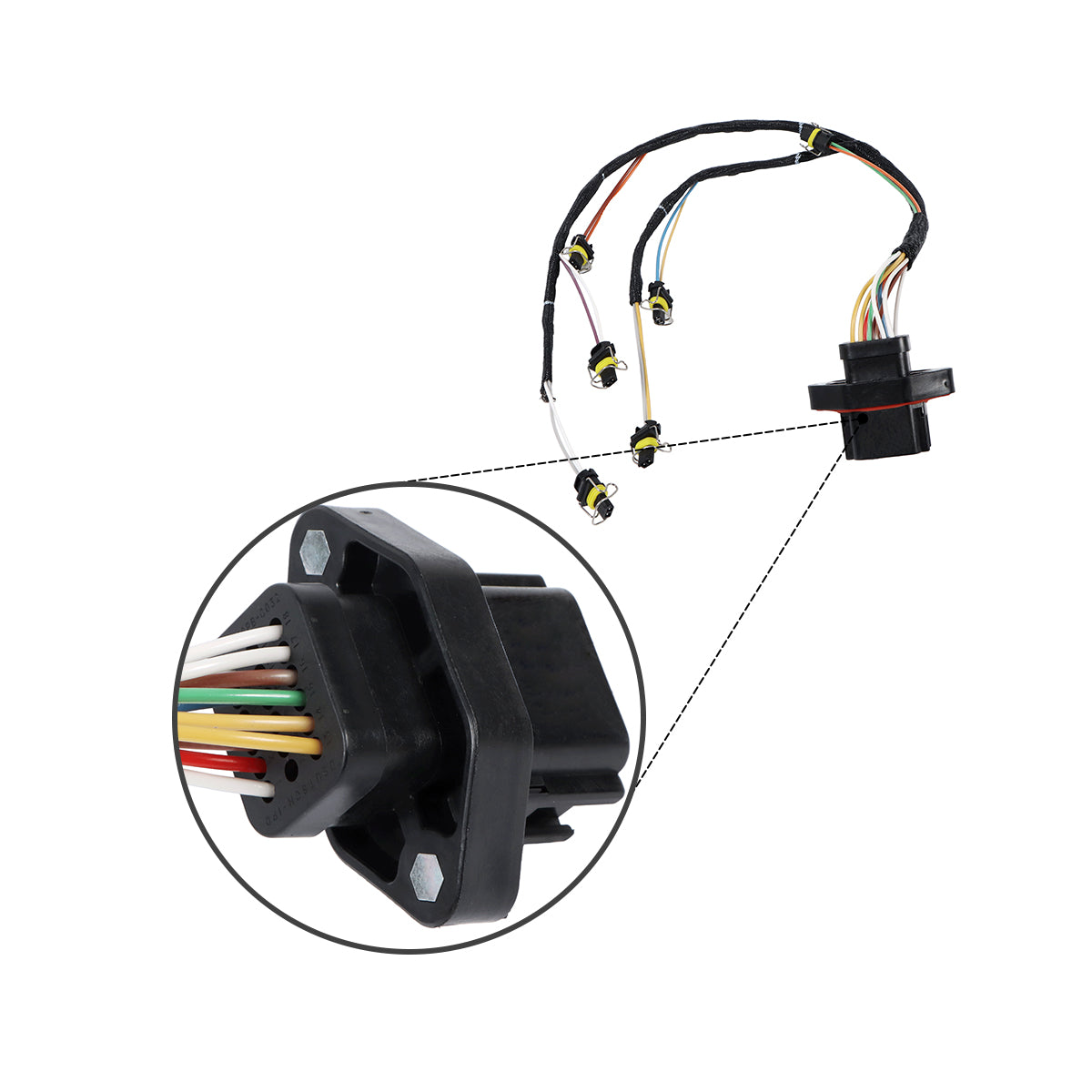 215-3249 419-0841 188-9865 Fuel Injector Wiring Harness for Caterpillar