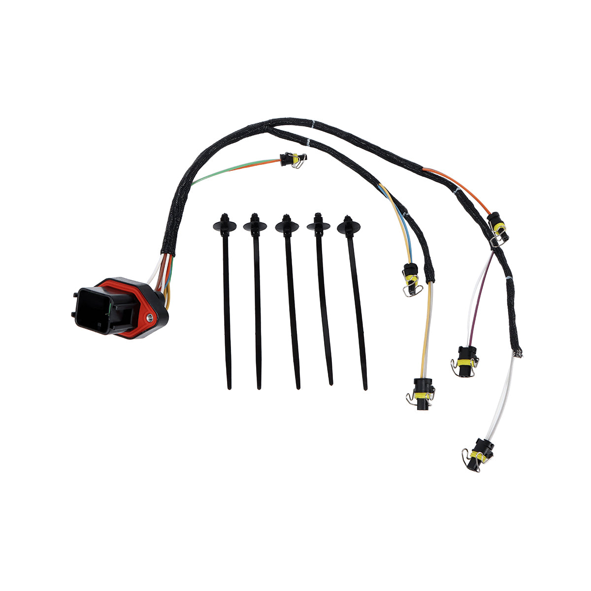 215-3249 419-0841 188-9865 Fuel Injector Wiring Harness for