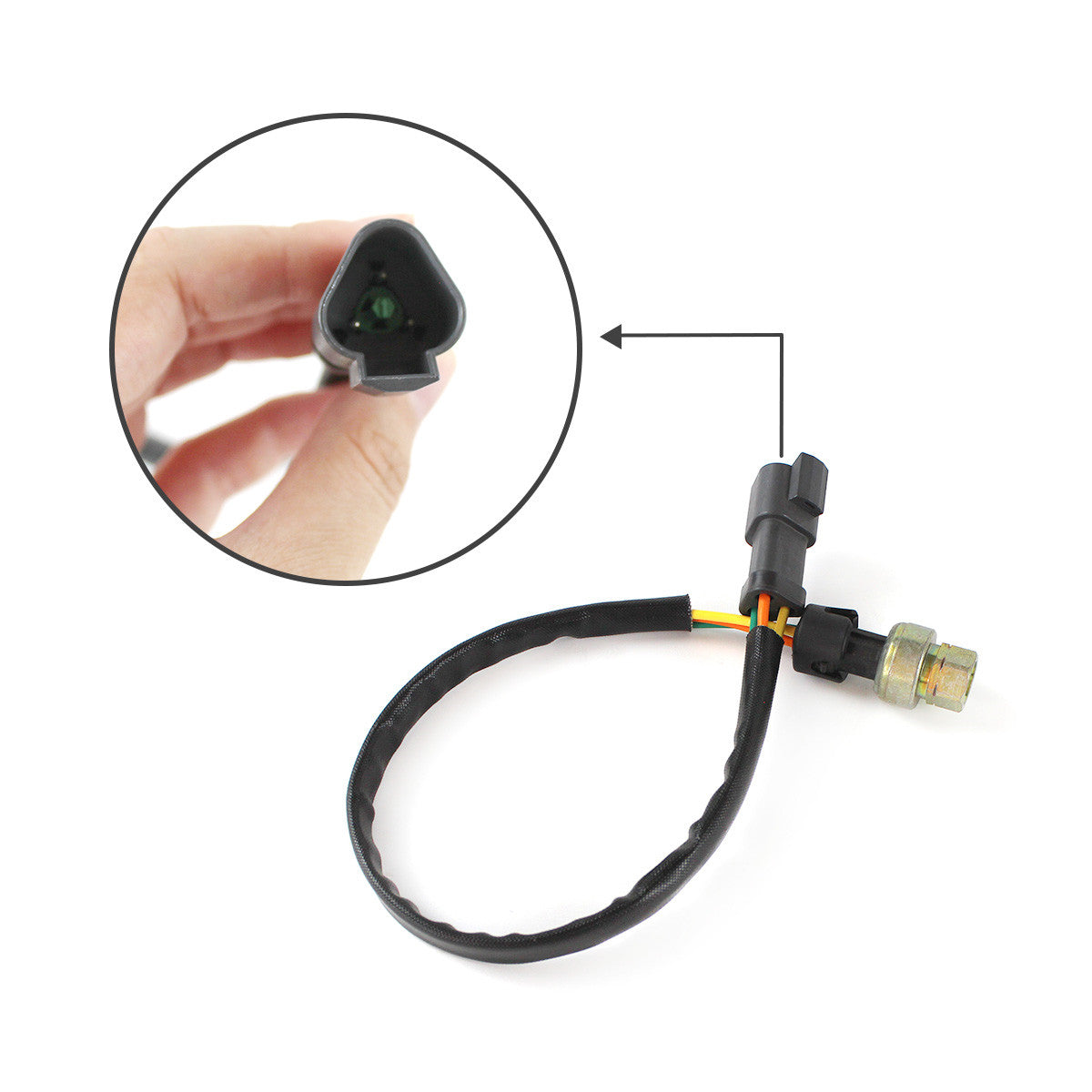 エスプガルーダ Volvo I-shift Speed Sensor ,22387296, 21643804, 20583477
