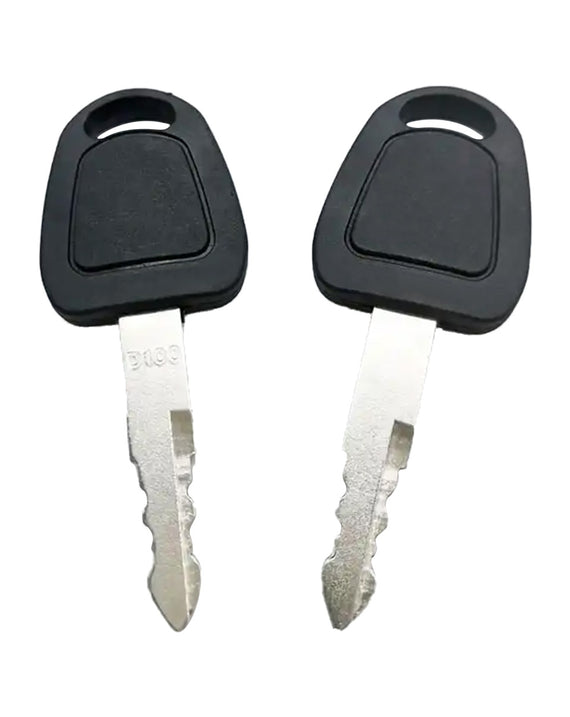 2172-6017 Ignition Key for Daewoo Doosan Excavator Heavy Equipment E900