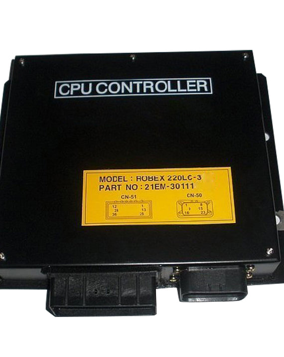21EM-30111 Hyundai Excavator Robex R220LC-3 CPU Controller