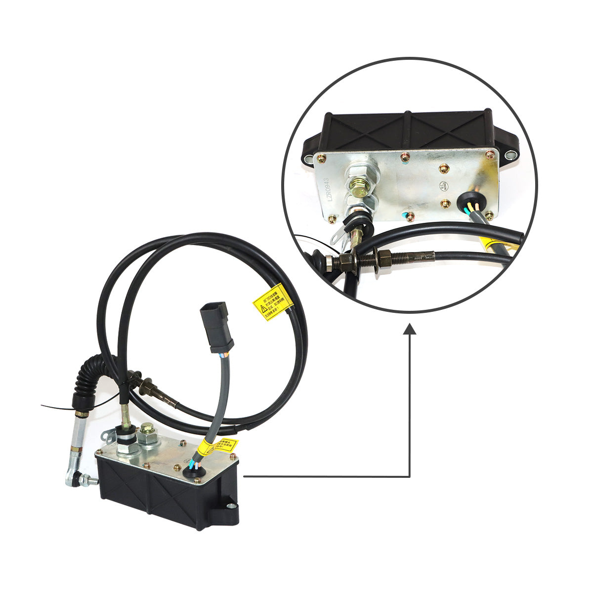 21EN-32320 Throttle Motor for Hyundai R80-7 Excavator