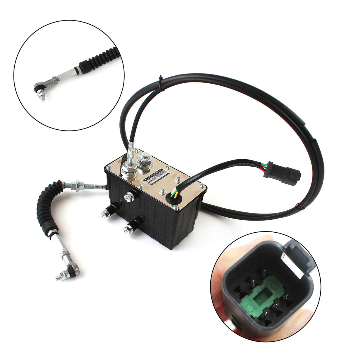 21EN-32340 Throttle Motor with Single Cable 5 Pins for