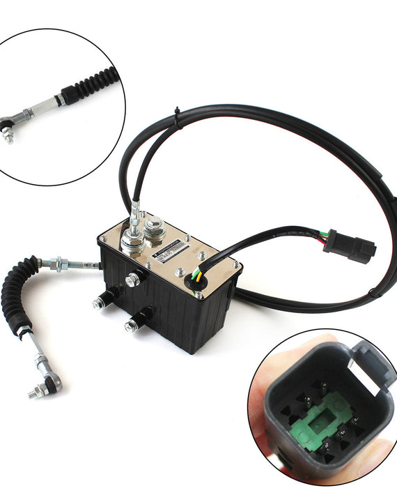 21EN-32340 Throttle Motor with Single Cable 5 Pins for Hyundai R210-9 R225-9