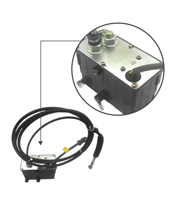 21EN-32380 21EN-32360 Throttle Motor for Hyundai R300LC-9S R330LC-9S