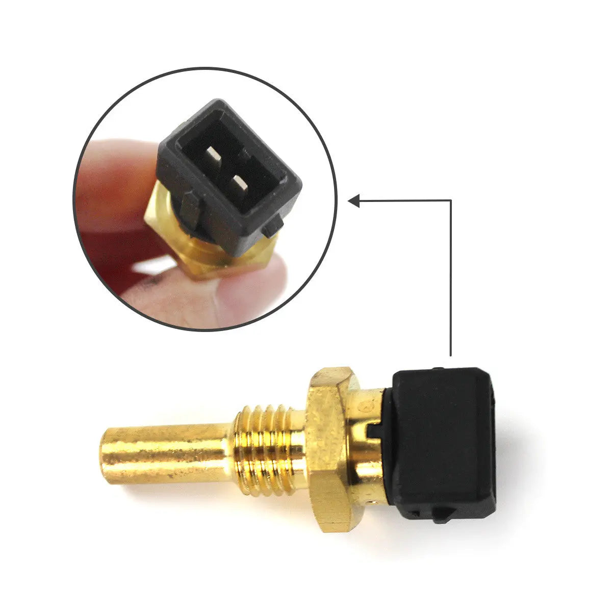 2118hu Sensor 21EN-40100 Water Temperature Sensor for Hyundai Excavator R220-5 R220-