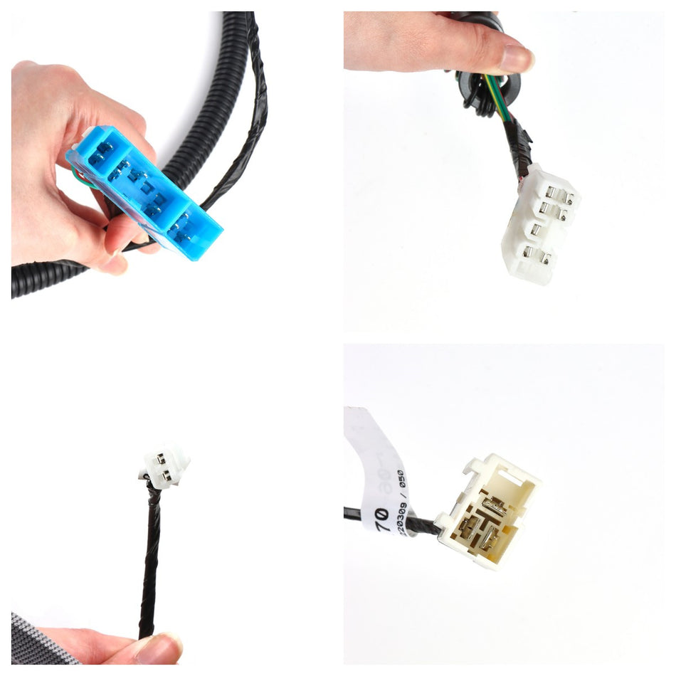 21M-06-31170 26Y-06-41121 Left Console Wiring Harness Plug Details