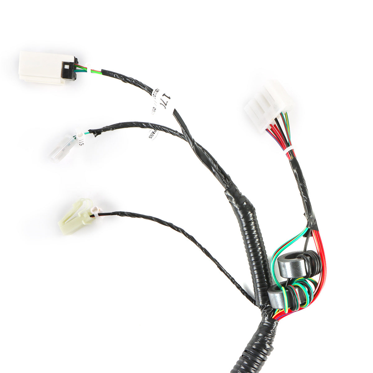 21M-06-31170 26Y-06-41121 Left Console Wiring Harness Plug Details - Sinocmp