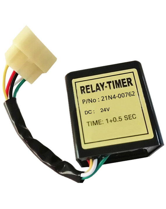21N4-00762 Timer Relay for Hyundai R210-7 R220-7 R350-7