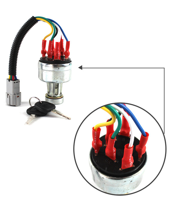 21N4-10400 Ignition Switch for Hyundai R150-7 R210-7 R215-7 R220-7