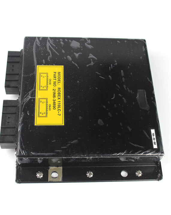 21N6-34890 Computer CPU For Hyundai R225LC-7 Excavator Parts