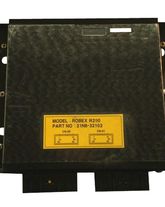 21N8-32102 Hyundai Excavator R290LC-7 CPU Controller