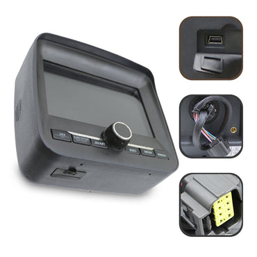 21Q6-40100 Monitoranzeigebildschirm für Hyundai R250LC-9 R290LC-9 R320LC-9