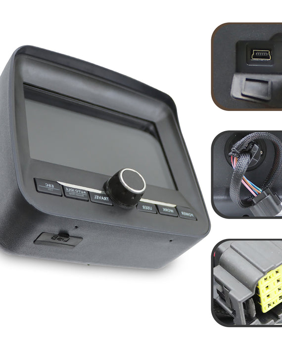 21Q6-40100 Monitor Display Screen for Hyundai R250LC-9 R290LC-9 R320LC-9