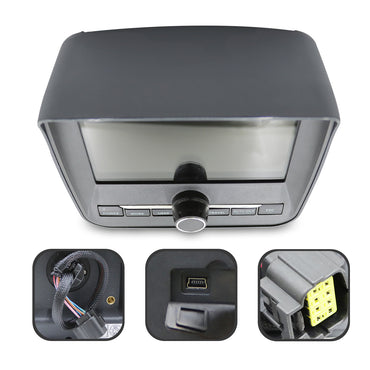 21Q6-40101 Clúster de visualización de monitor para Hyundai R250LC-9 R290LC-9 R320LC-9