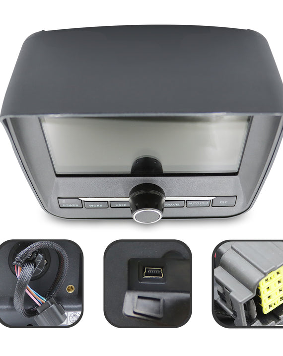 21Q6-40101 Monitor Display Cluster for Hyundai R250LC-9 R290LC-9 R320LC-9