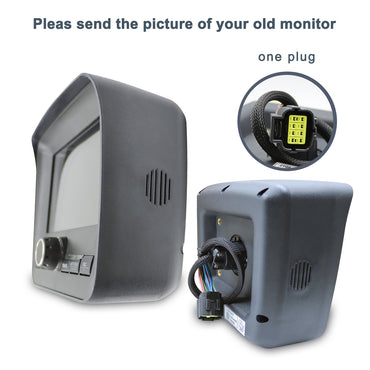 21Q6-40400 Monitor-Anzeigefeld für Hyundai R250LC-9 R290LC-9 R220LC-9