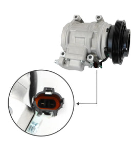 Compressor 2208-6013B 24V 4PK para Doosan DX225LC-V