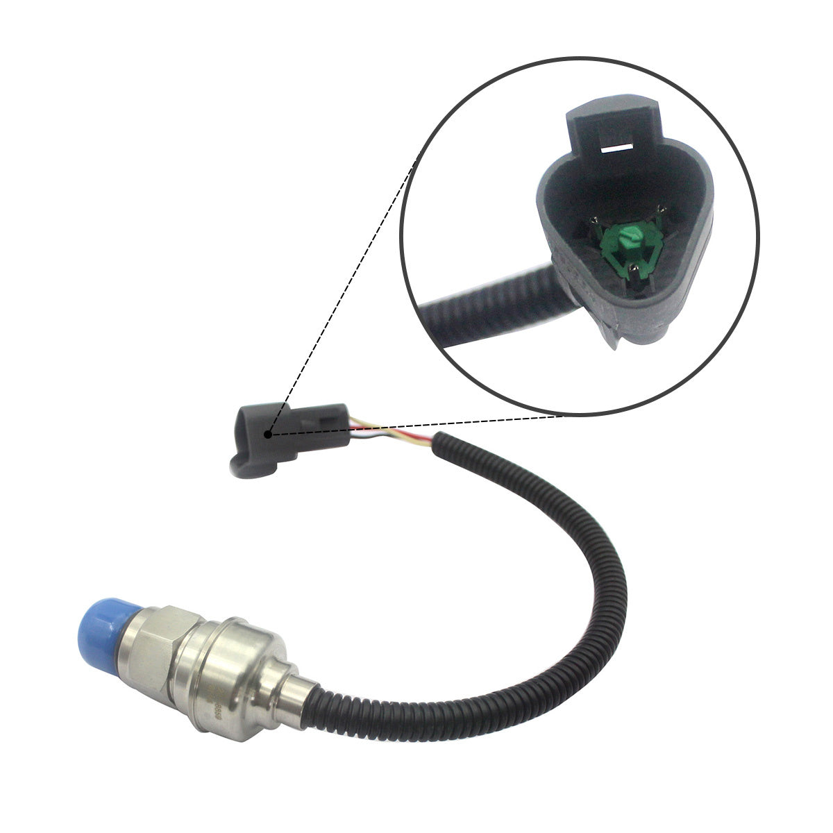 221-8859 2218859 Pump Hign Pressure Sensor Switch for Caterpillar CAT E320C E312C - Sinocmp