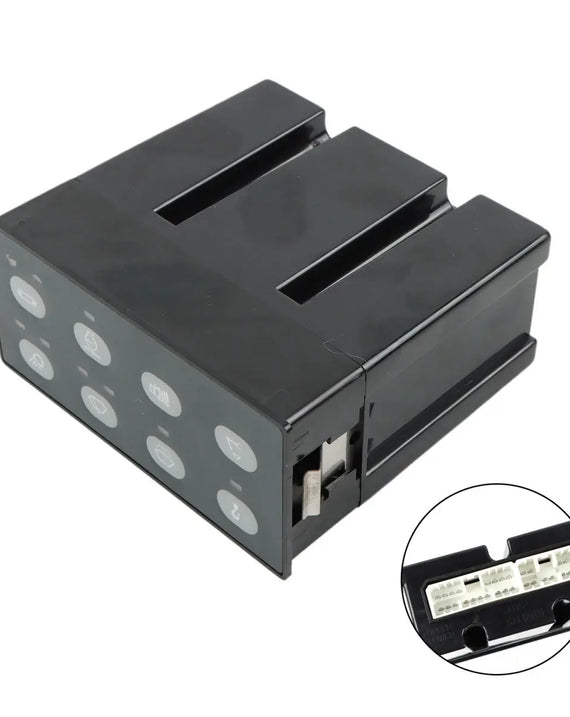 227-7575 2277575 Controlador de faro y limpiaparabrisas para CAT 312D 313D 314D 319D
