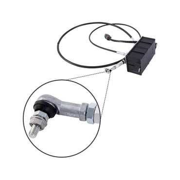22B-43-13130 Motor del acelerador para excavadora Komatsu PC128US-2 PC138-2 PC138US-2