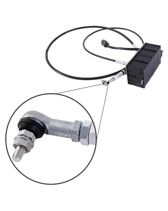 Motor de aceleração 22B-43-13130 para escavadeira Komatsu PC128US-2 PC138-2 PC138US-2