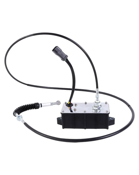 Motor de aceleração 22B-43-13130 para escavadeira Komatsu PC128US-2 PC138-2 PC138US-2