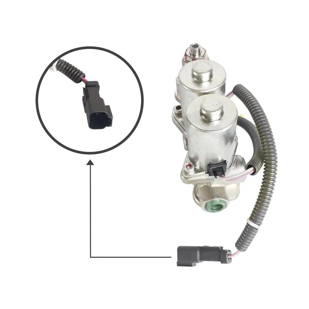 Fuel Pump For Komatsu PC22MR-3, PC20MR-2, PC45MR-3, PC35MR-3, PC30MR-3, CK35-1, CK30-1 Excavators