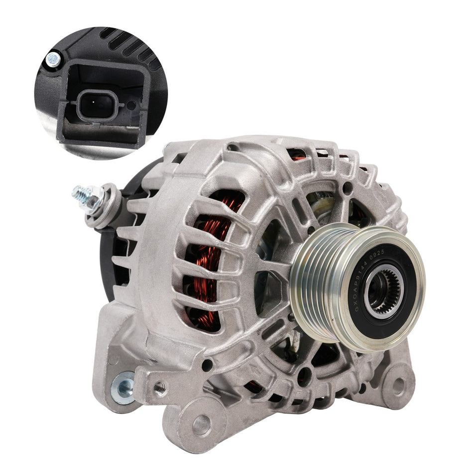 231004BA0A 11648 Alternador 120A/6PK para Nissan Rogue L4 2.5L 2014-2020 - Detalle del enchufe