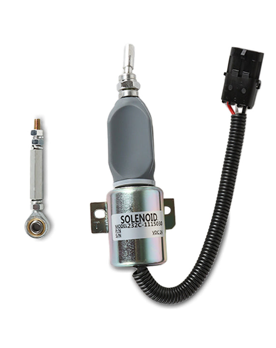 232C-1115030 Fuel Flameout Solenoid Valve for Cummins Yuchai 6112 Engine