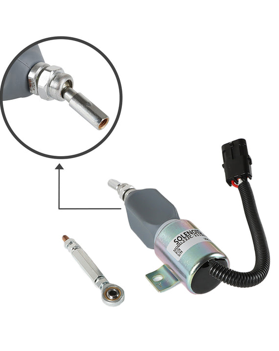 232C-1115030 Fuel Flameout Solenoid Valve for Cummins Yuchai 6112 Engine