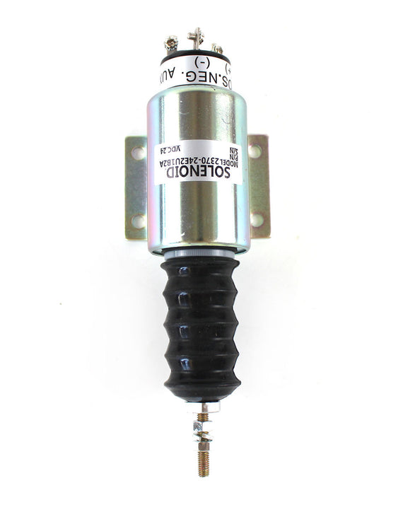 2370-24E2U1B2A 24V Fuel Shutoff Solenoid Valve for Woodward