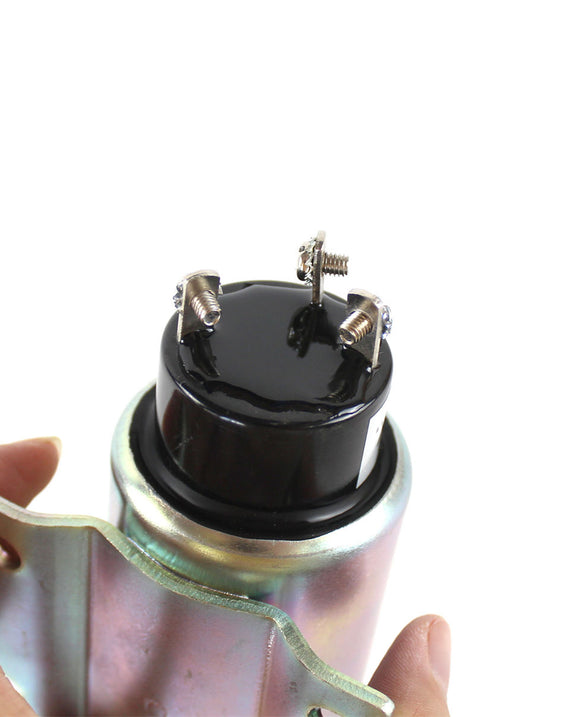 2370-24E2U1B2A 24V Fuel Shutoff Solenoid Valve for Woodward