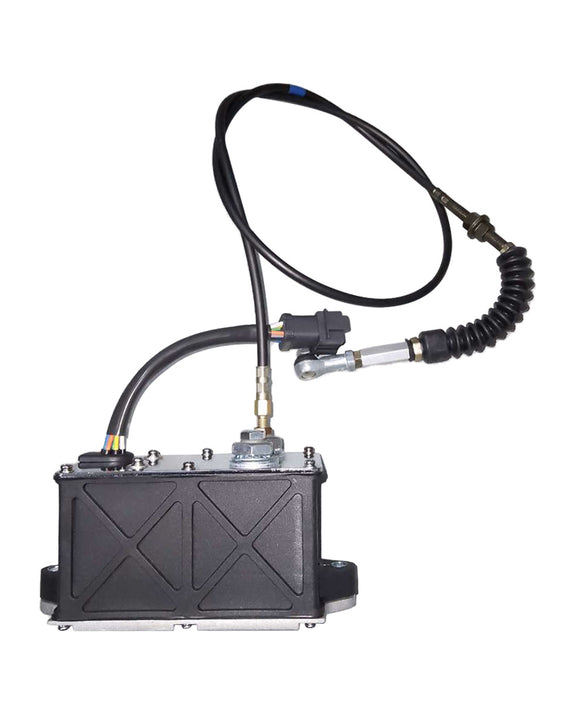 247-5210 Governor Throttle Motor with Single Cable 7 Pins for Caterpillar E330C