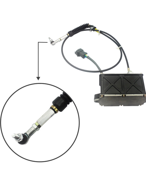 247-5210 Governor Throttle Motor with Single Cable 7 Pins for Caterpillar E330C
