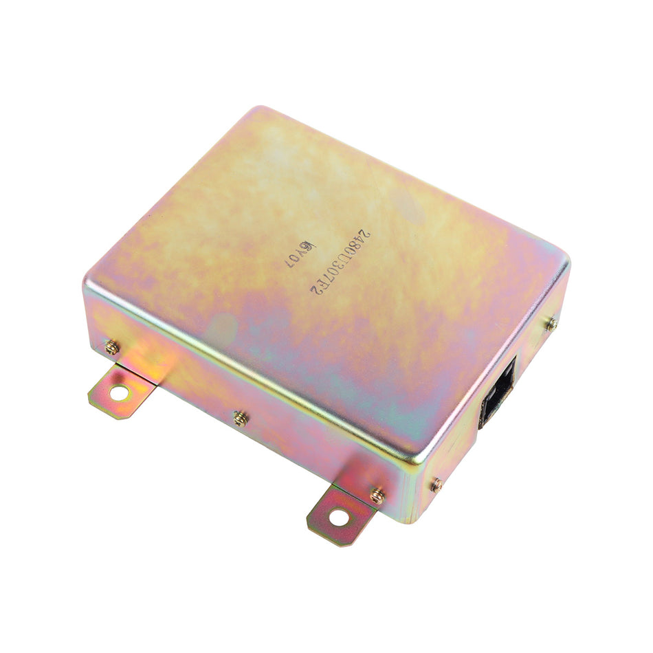2480U307F2 Controller CPU for Kobelco Excavator SK200LC-3 SK100-3 SK120LC-3 SK220LC-3