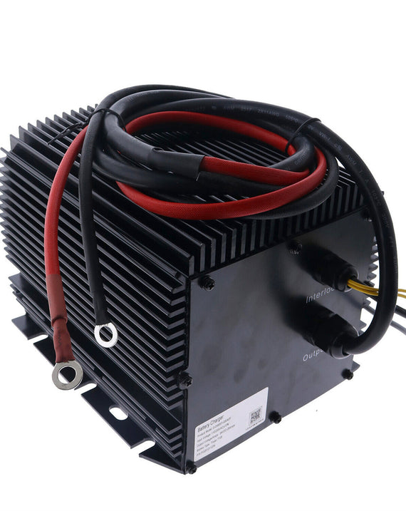 Carregador de bateria 24V 25A 0400204 0400087 1001112111 1001128737 para elevadores de tesoura JLG ES