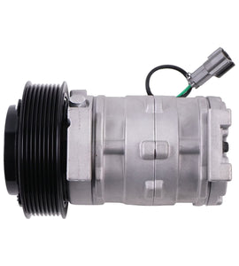 24V 8PK Air Conditioning Compressor 4728531 for John Deere 2656G 3154G 290G