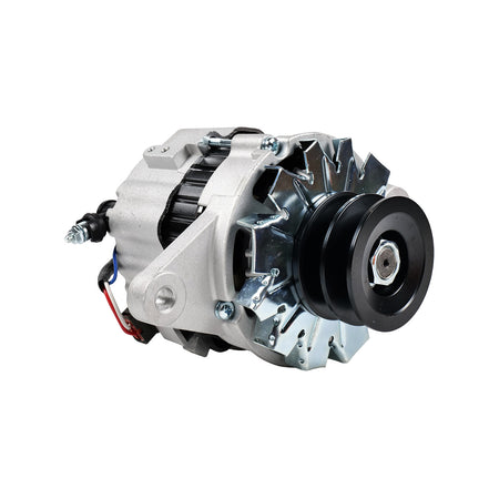 Side View of 24V Alternator 1-81200-4710-0 for Hitachi EX200-5 6BG1