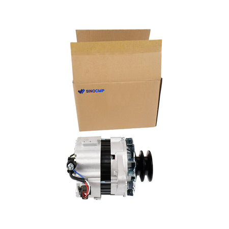 24V Alternator 1-81200-4710-0 for Hitachi EX200-5 6BG1 - Sinocmp Package
