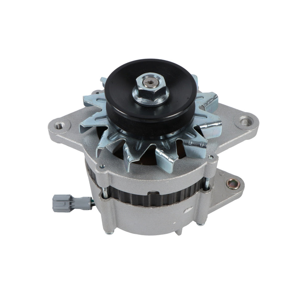 Alternador de 24 V 8-97022-211-2 para Isuzu 4BD1 Hitachi EX100-2 EX100-3 EX120-3 EX90-2