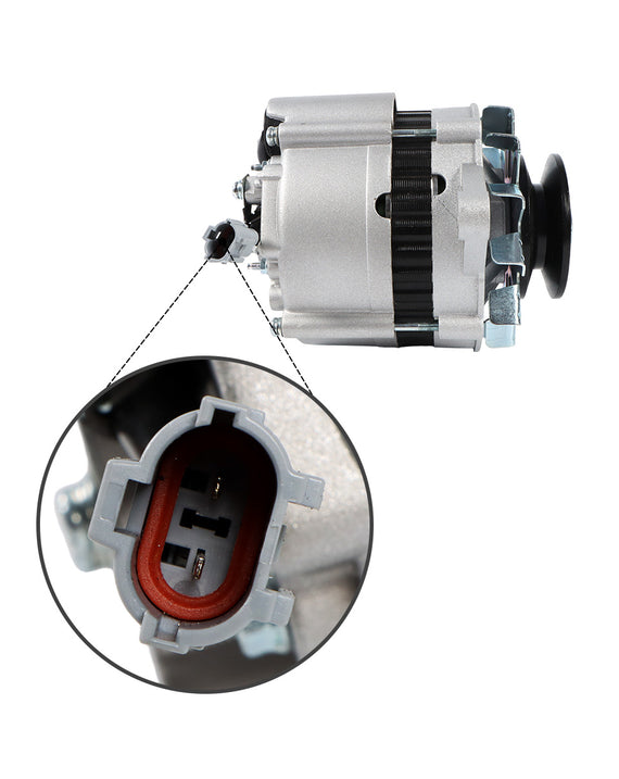 Alternador de 24 V 8-97022-211-2 para Isuzu 4BD1 Hitachi EX100-2 EX100-3 EX120-3 EX90-2