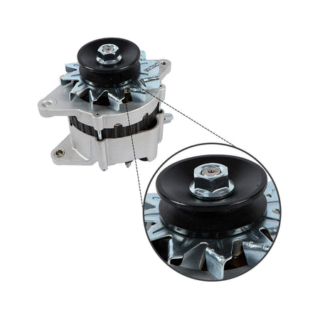 Alternador 24V 8-97022-211-2 para Isuzu 4BD1 Hitachi EX100-2 EX100-3 EX120-3 EX90-2