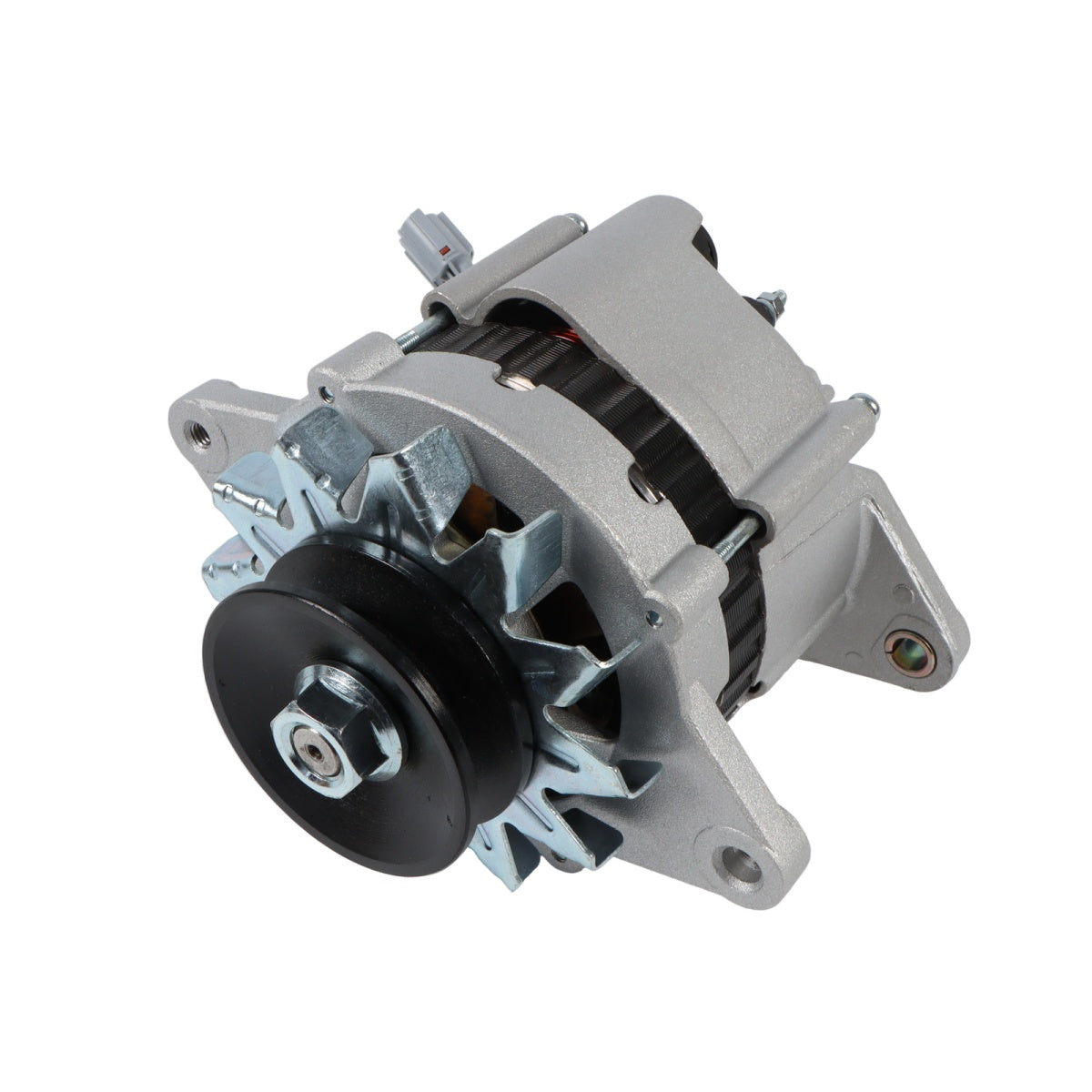 Alternador 24V 8-97022-211-2 para Isuzu 4BD1 Hitachi EX100-2 EX100-3 EX120-3 EX90-2 - Sinocmp