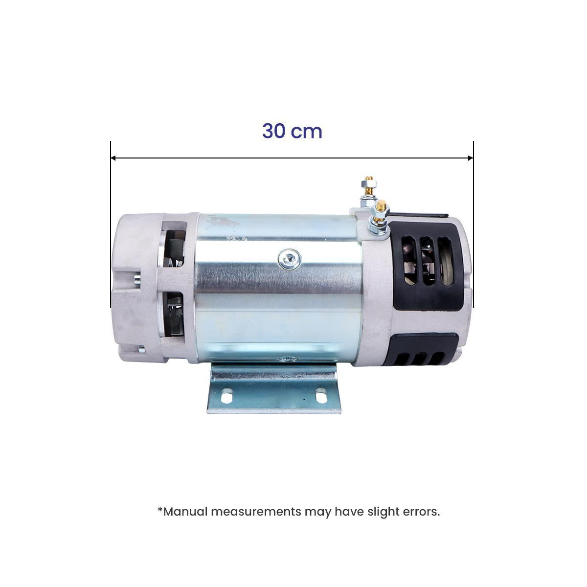 24V DC Hydraulic Pump Motor 123477 106576 220856 for Skyjack SJIII3015 3215 3219 3220 3226 4626 4632 - Dimension
