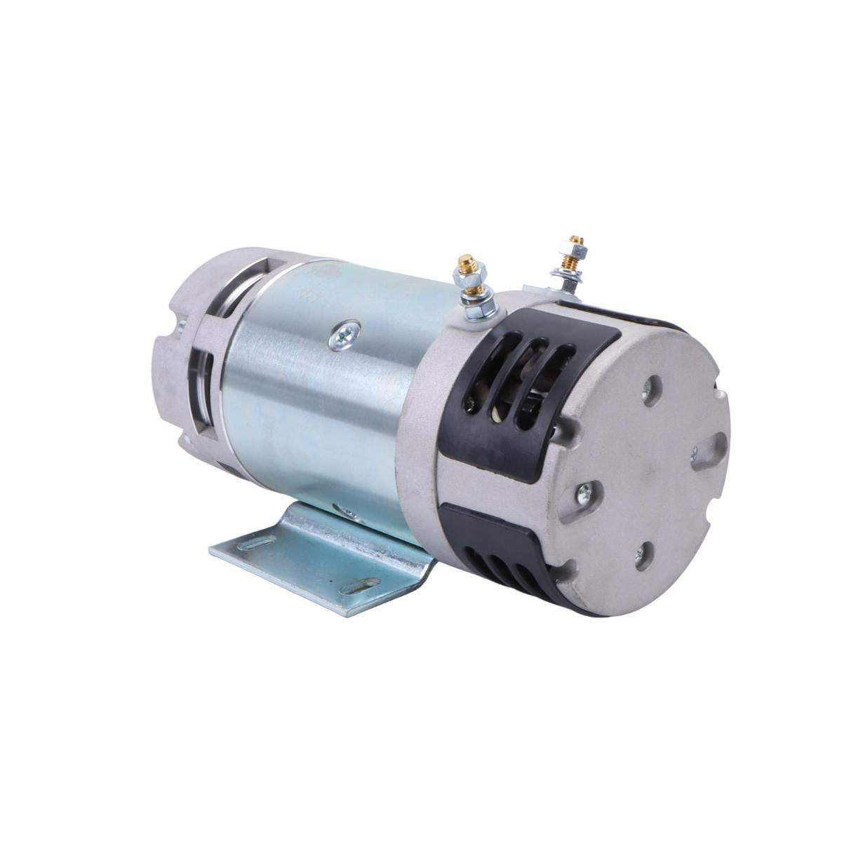 Side View of 24V DC Hydraulic Pump Motor 123477 106576 220856 for Skyjack SJIII3015 3215 3219 3220 3226 4626 4632