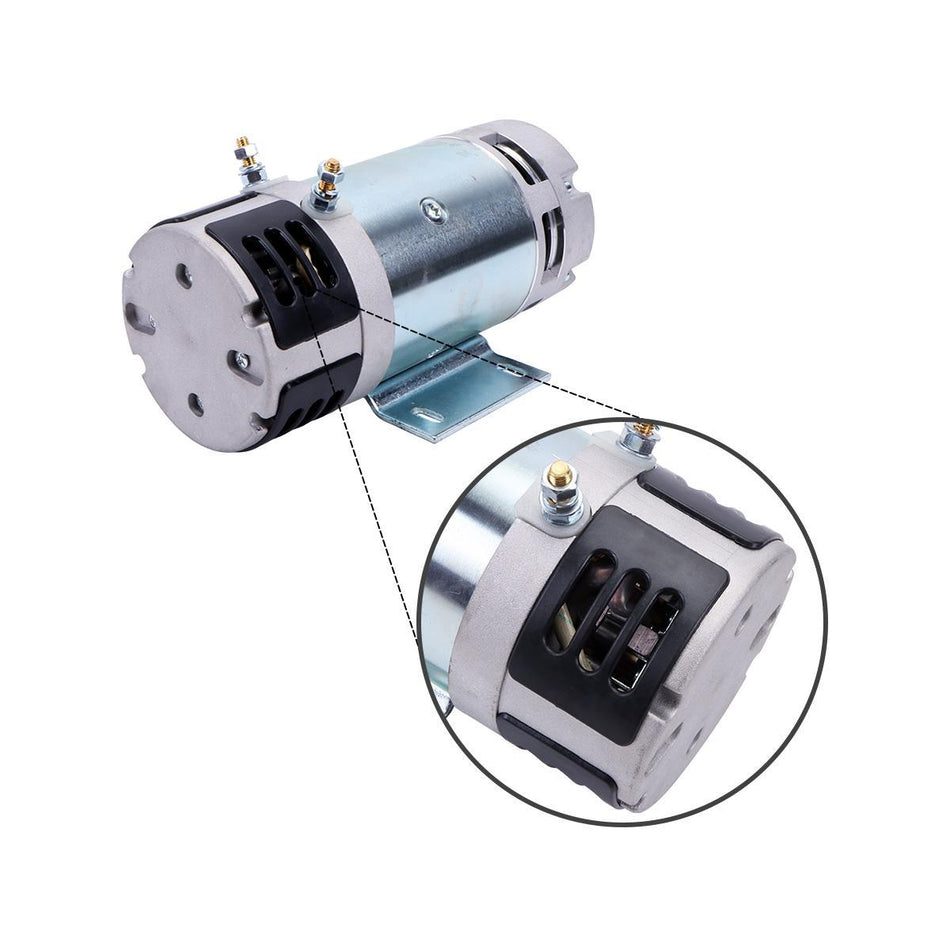 24V DC Hydraulic Pump Motor 123477 106576 220856 for Skyjack SJIII3015 3215 3219 3220 3226 4626 4632 - Detail